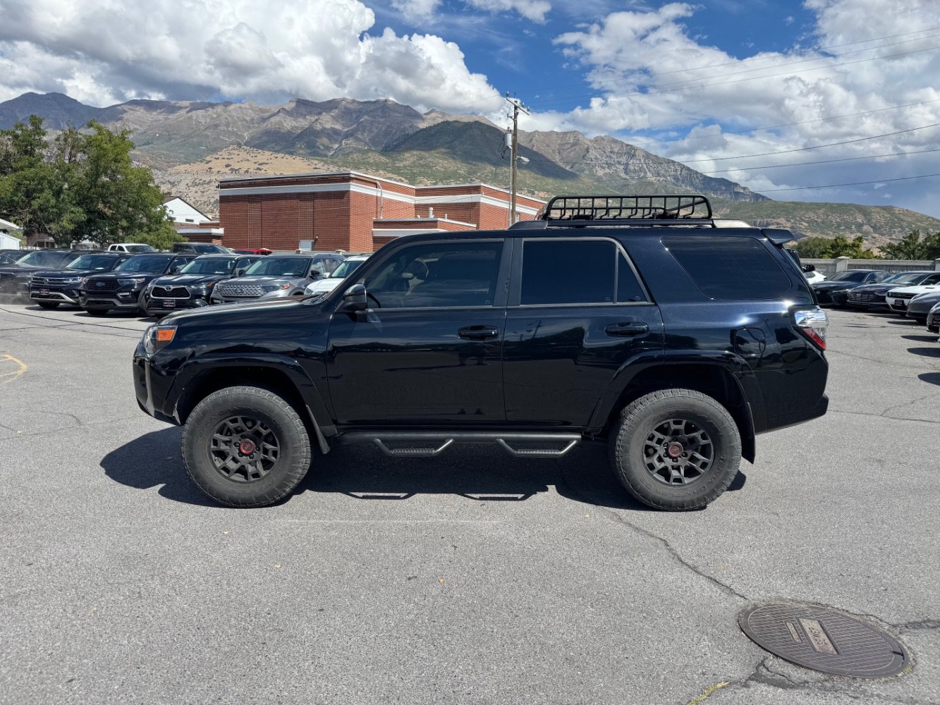 Used 2021 Toyota 4Runner Trail Special Edition AWD/4WD image 2