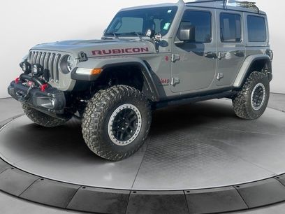 Used 2021 Jeep Wrangler Unlimited Rubicon