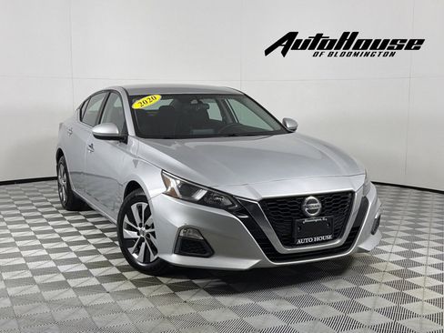 Used 2020 Nissan Altima 2.5 S AWD/4WD image 1