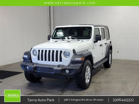 Used 2021 Jeep Wrangler Unlimited Sport image 1