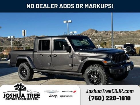 New 2026 Jeep Gladiator Willys image 1