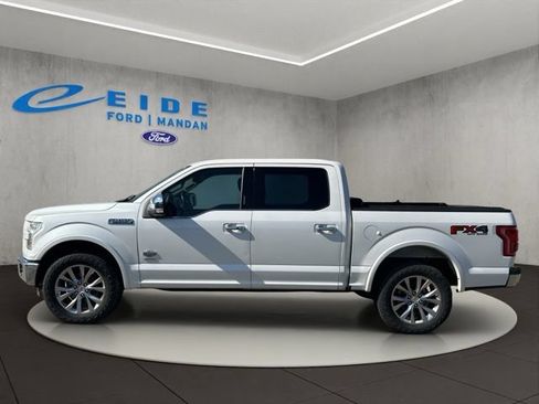 Used 2015 Ford F150 King Ranch w/ Equipment Group 601A Luxury AWD/4WD image 9