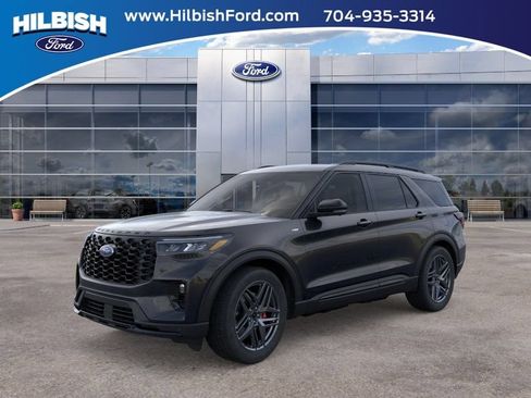 New 2026 Ford Explorer ST-Line w/ ST-Line Street Pack AWD/4WD image 1