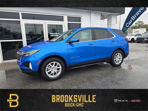 Certified 2024 Chevrolet Equinox LT w/ LPO, Floor Liner Package image 1