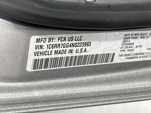 Used 2022 RAM 1500 Classic Warlock w/ Electronics Group image 30