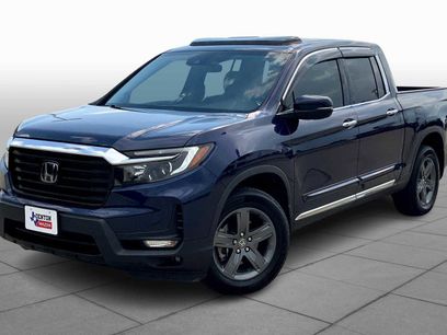 Used 2021 Honda Ridgeline RTL-E
