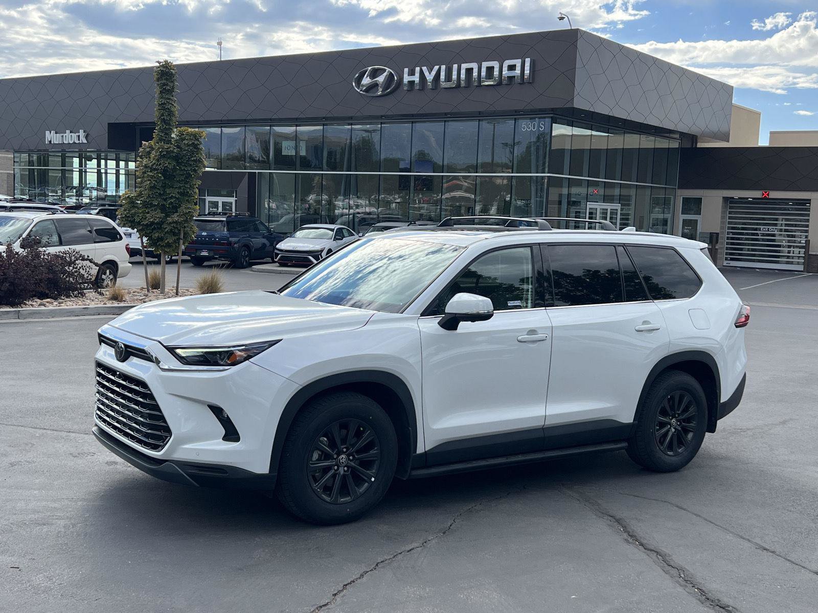 Used 2025 Toyota Grand Highlander AWD Hybrid image 1