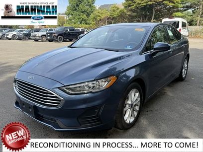 Certified 2019 Ford Fusion SE
