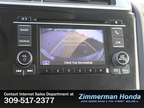 Certified 2017 Honda Fit LX image 26