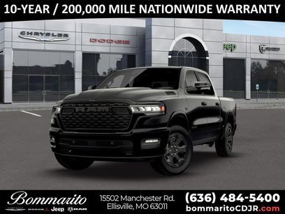 New 2026 RAM 1500 Big Horn