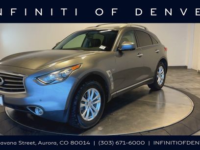 Used 2014 INFINITI QX70 AWD w/ Premium Package