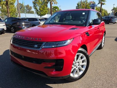 New 2025 Land Rover Range Rover Sport SE