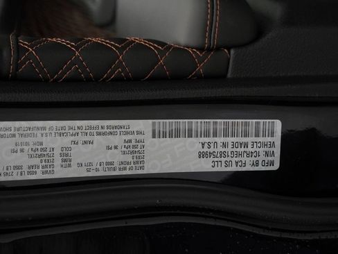 New 2025 Jeep Grand Cherokee Summit w/ Obsidian Package image 40