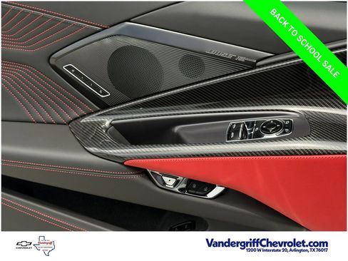 New 2027 Chevrolet Corvette ZR1 w/ ZR1 Carbon Fiber Aero Package RWD image 24
