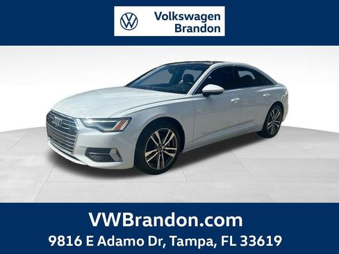 Used 2023 Audi A6 Premium Plus w/ Premium Plus Package image 1