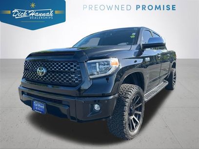 Used 2021 Toyota Tundra Platinum