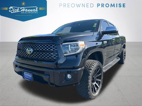Used 2021 Toyota Tundra Platinum AWD/4WD image 1