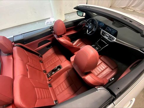 Certified 2023 BMW 430i xDrive Convertible w/ Premium Package image 13