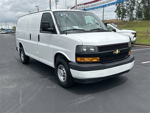 Certified 2023 Chevrolet Express 2500 w/ Driver Convenience Package image 2
