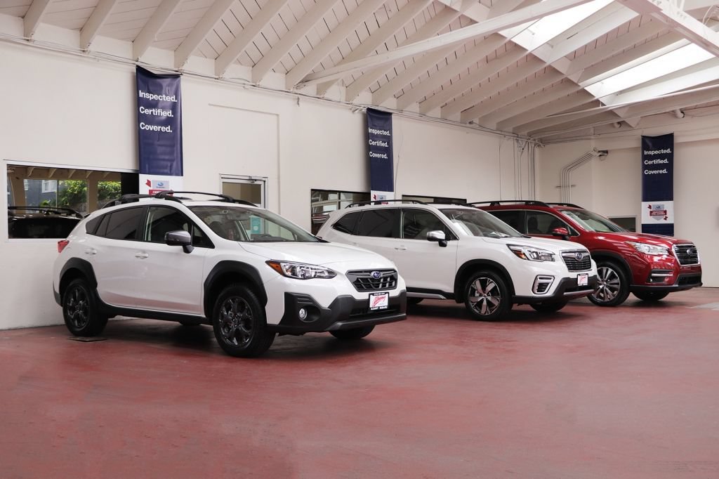 Used 2024 Subaru Outback Wilderness AWD/4WD image 45