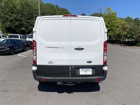 New 2025 Ford Transit 250 Low Roof AWD image 4