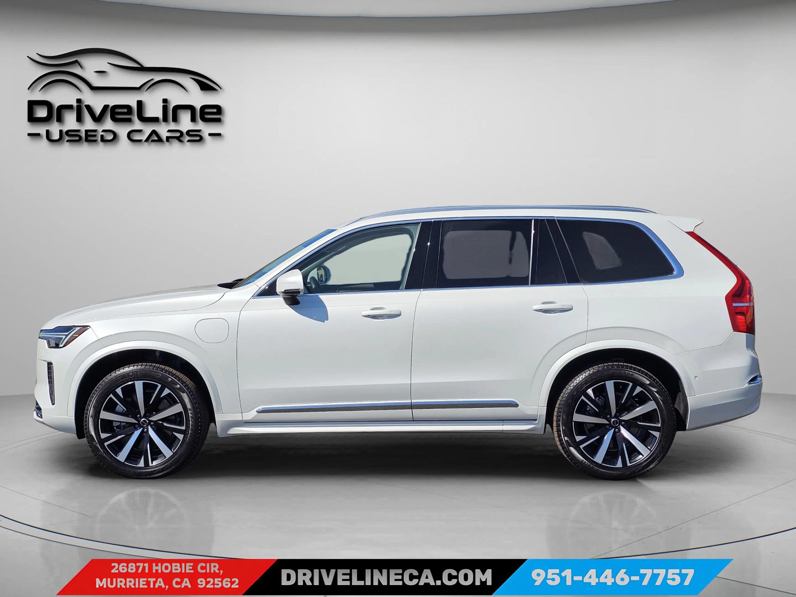 Used 2025 Volvo XC90 T8 Core w/ Climate Package AWD/4WD image 12