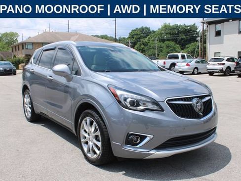 Used 2019 Buick Envision Premium w/ Driver Confidence Package AWD/4WD image 2