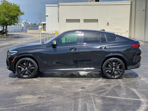 Used 2020 BMW X6 M50i w/ Premium Package AWD/4WD image 9