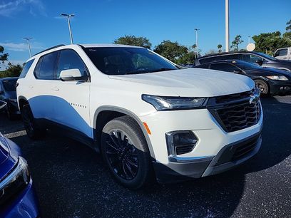 Used 2022 Chevrolet Traverse RS