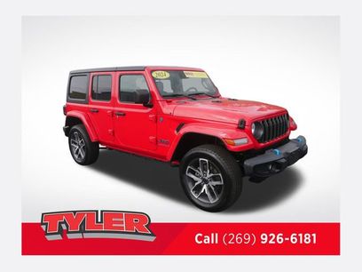 Used 2024 Jeep Wrangler Unlimited