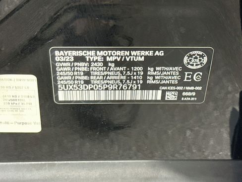 Used 2023 BMW X3 xDrive30i AWD/4WD image 40