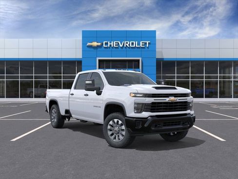 New 2026 Chevrolet Silverado 2500 Custom w/ Custom Convenience Package AWD/4WD image 1