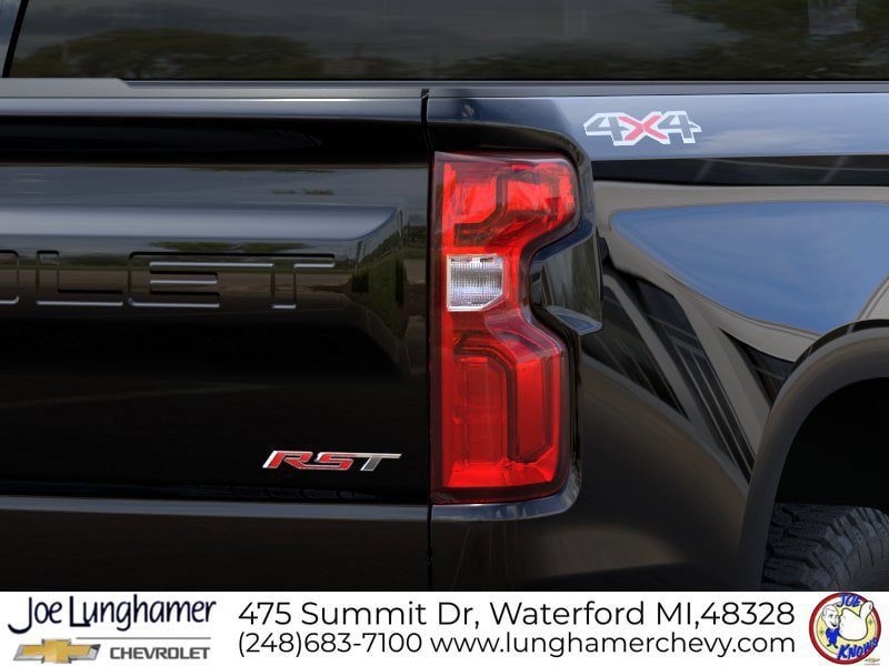 New 2026 Chevrolet Silverado 1500 RST w/ RST Select Package AWD/4WD image 12