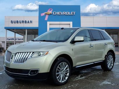 Used 2011 Lincoln MKX AWD w/ 102A Rapid Spec Order Code