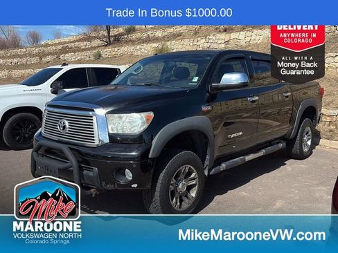 Used 2013 Toyota Tundra Limited w/ Memory Pkg image 2