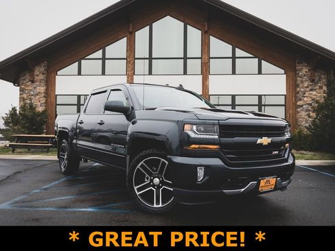 Used 2018 Chevrolet Silverado 1500 LT w/ All Star Edition image 1