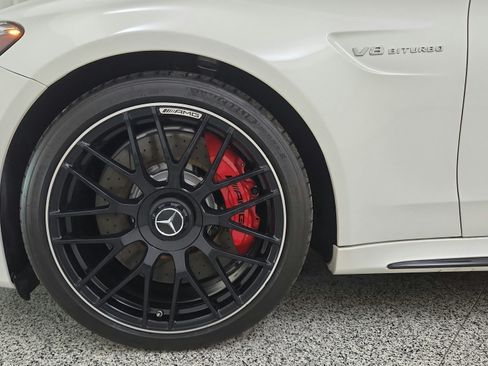 Used 2021 Mercedes-Benz C 63 AMG S w/ Parking Assistance Package image 29