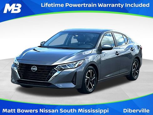 Used 2025 Nissan Sentra SV FWD image 1