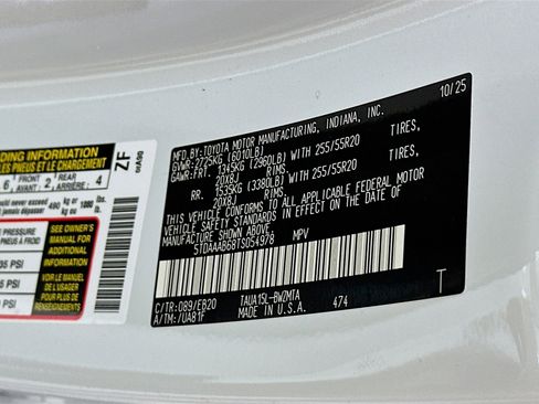 New 2026 Lexus TX 350 AWD image 36