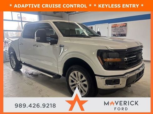 New 2026 Ford F150 XLT w/ Equipment Group 302A MID AWD/4WD image 3