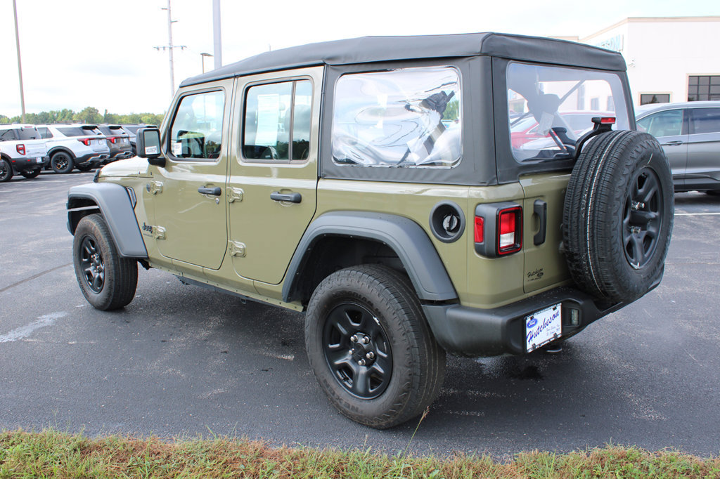 Used 2026 Jeep Wrangler Unlimited Sport AWD/4WD image 10