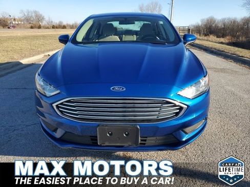 Certified 2018 Ford Fusion S image 11