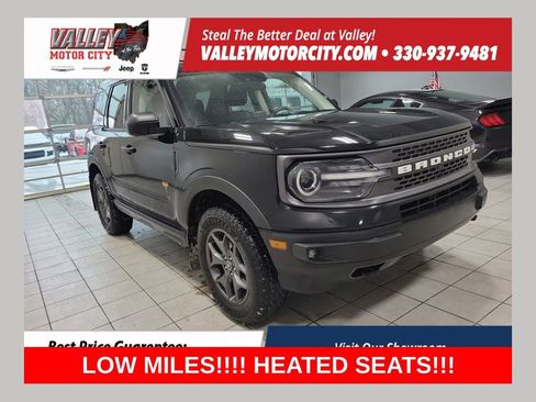 Used 2021 Ford Bronco Sport Badlands image 1