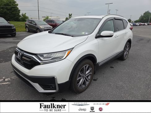 Used 2020 Honda CR-V Touring image 1