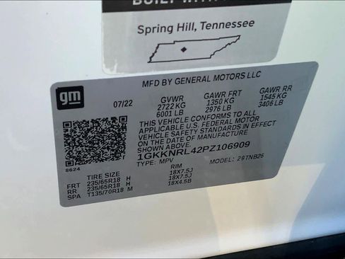 Certified 2023 GMC Acadia SLE w/ Driver Convenience Package image 33