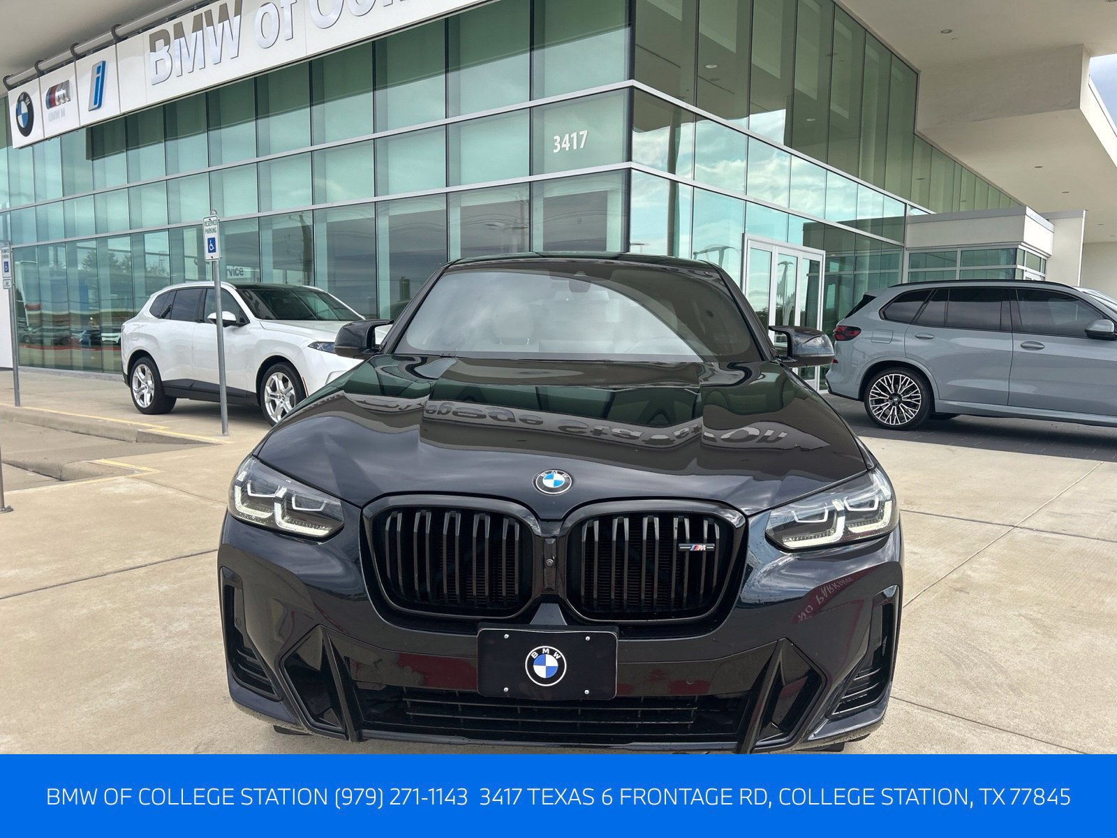 Used 2024 BMW X4 M40i w/ Premium Package AWD/4WD image 14