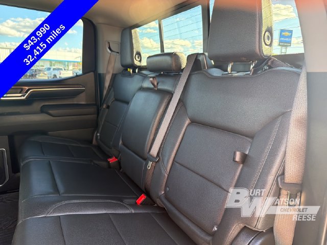 Used 2025 Chevrolet Silverado 1500 RST w/ RST All Star Premium Package AWD/4WD image 17