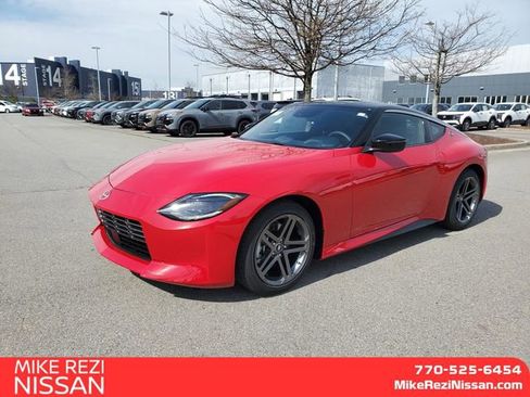 New 2026 Nissan Z Performance w/ Floor Mat Package RWD image 5