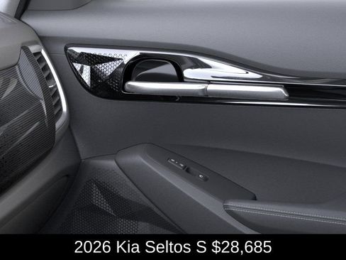 New 2026 Kia Seltos S AWD/4WD image 25