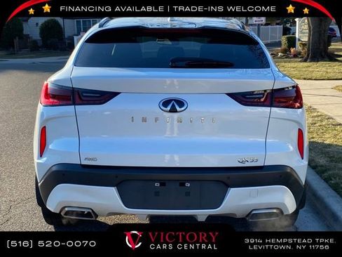 Used 2023 INFINITI QX55 Essential image 5
